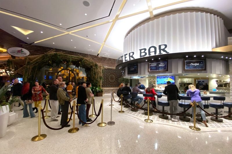 Naxos Taverna and Kallisto Oyster Bar Open at Red Rock Resort Vital Vegas
