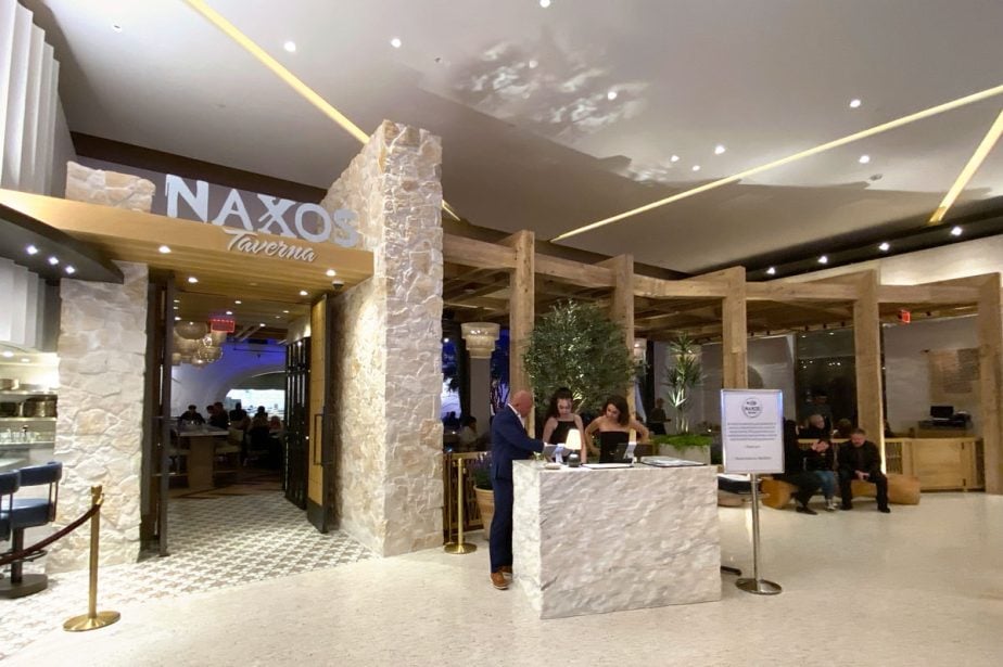 Naxos Taverna and Kallisto Oyster Bar Open at Red Rock Resort Vital Vegas