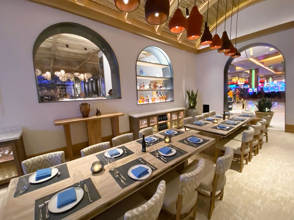 Naxos Taverna and Kallisto Oyster Bar Open at Red Rock Resort Vital Vegas
