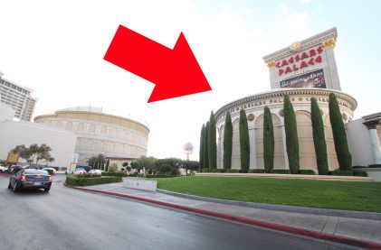 Caesars Palace Plans to Demolish Pointless Strip-Side Rotunda