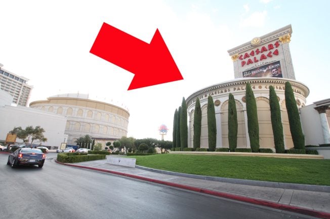 Caesars Palace Plans to Demolish Pointless Strip-Side Rotunda