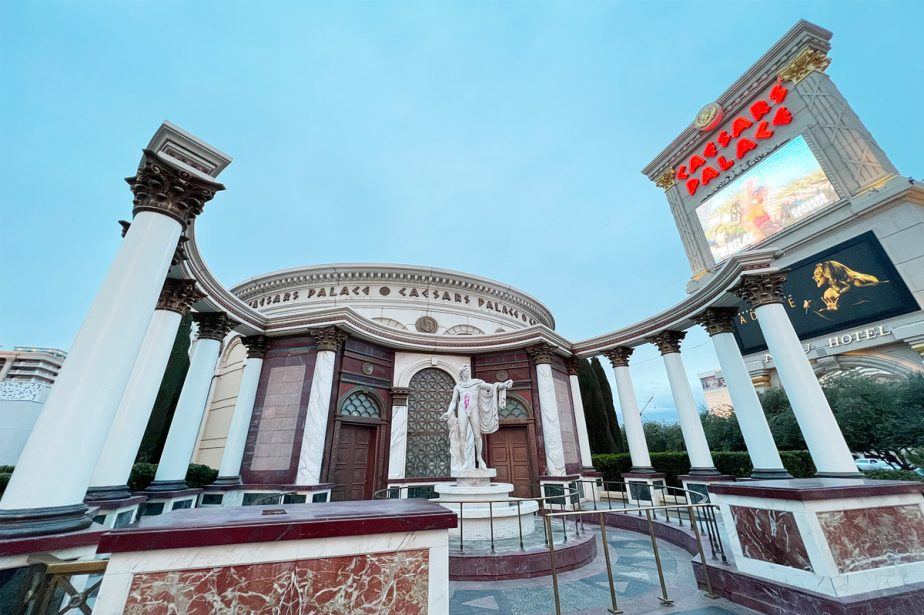Caesars Palace Plans to Demolish Pointless StripSide Rotunda Vital Vegas