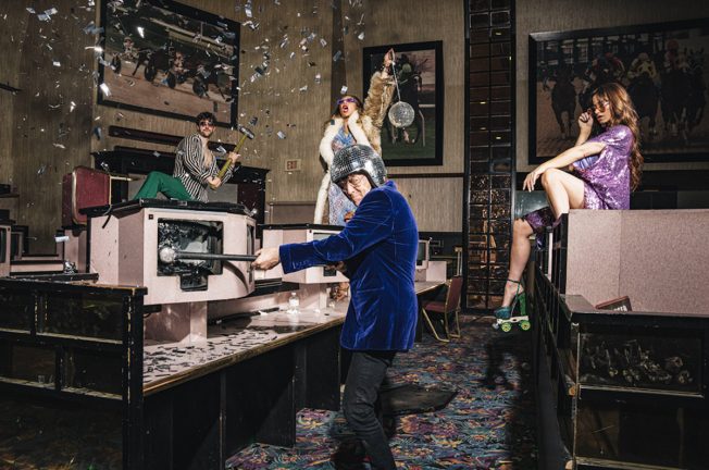 Demolition Begins at Linq for “DiscoShow” Theater