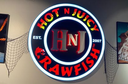 Hot N Juicy Crawfish Opens at Downtown Grand, Challenges Lie Ahead