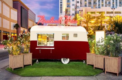 First Look at Meatball Hero Coming to Fremont East