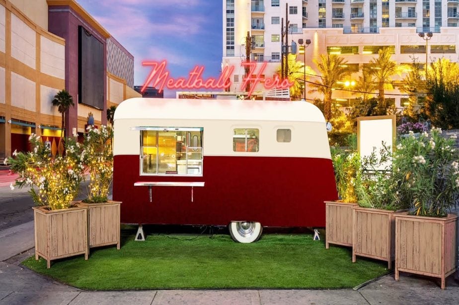 First Look at Meatball Hero Coming to Fremont East