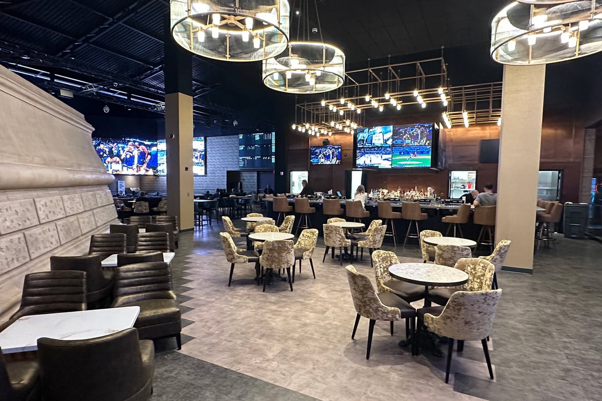 Paris Las Vegas Opens Totally Remodeled Sportsbook Bar - PHOTOS