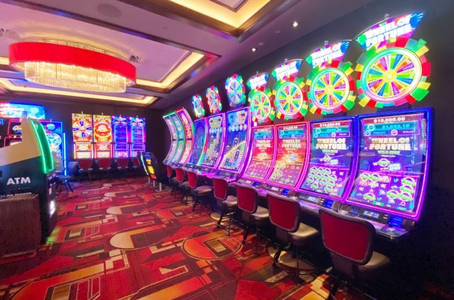 Sportsbook Shutters at Golden Gate