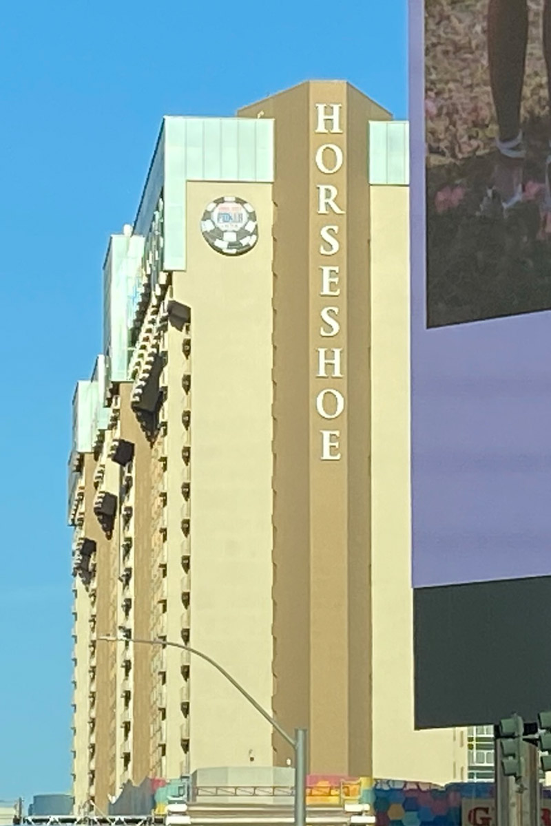 Hotel tower transferring from Horseshoe to Paris Las Vegas