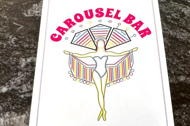 First Look at Menu for Plaza’s New Outdoor Carousel Bar