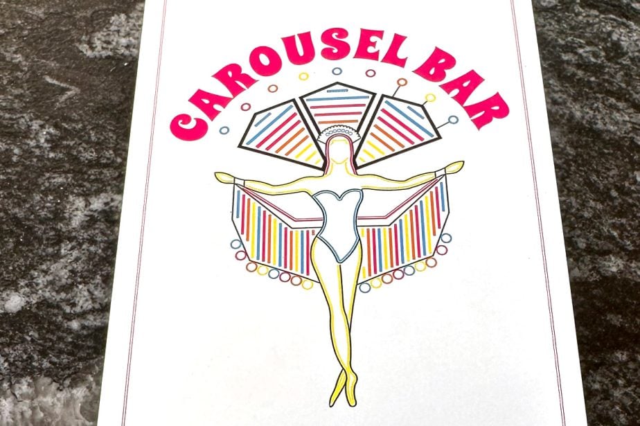 First Look at Menu for Plaza’s New Outdoor Carousel Bar