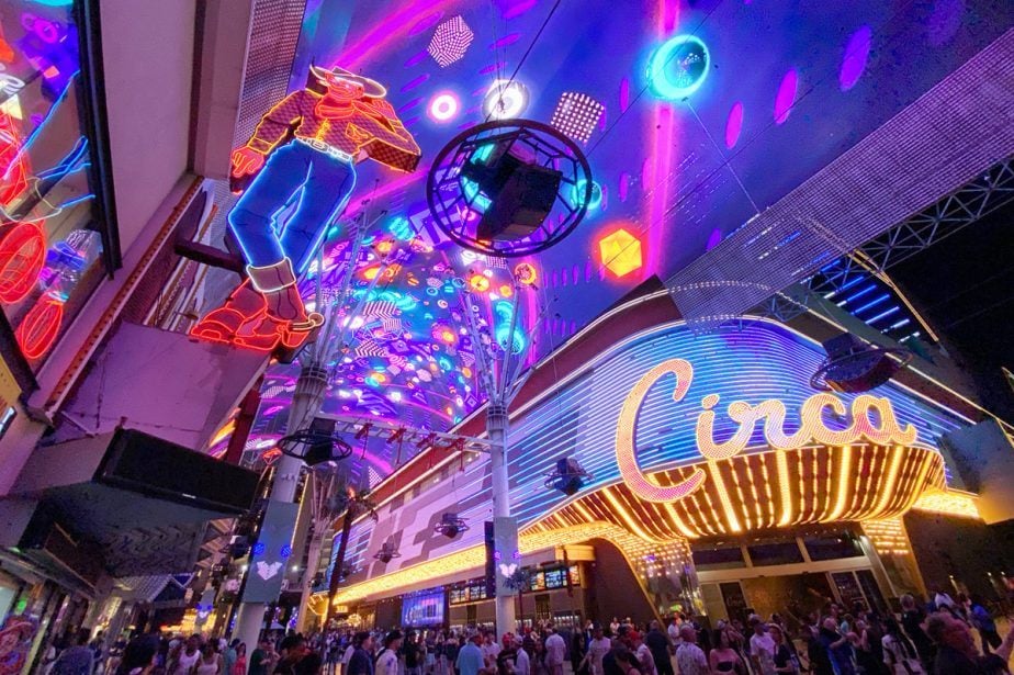 Fremont Street’s Iconic Vegas Vic Gets Love at Last