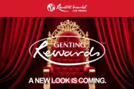 Resorts World Set to Rebrand Genting Rewards Loyalty Program