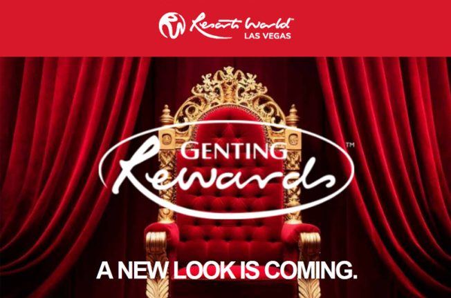 Resorts World Set to Rebrand Genting Rewards Loyalty Program