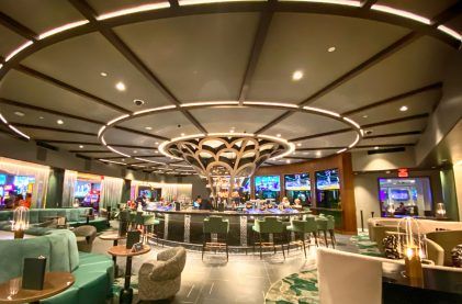 Harrah’s Unveils Titillating New Lounge, The Lounge