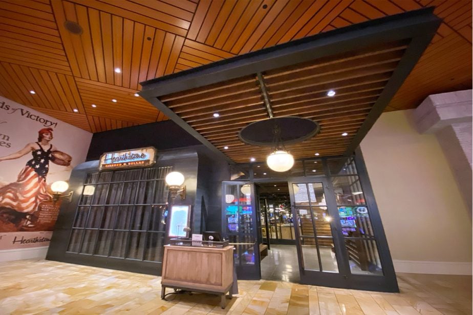 Hearthstone Restaurant Closes at Red Rock Resort