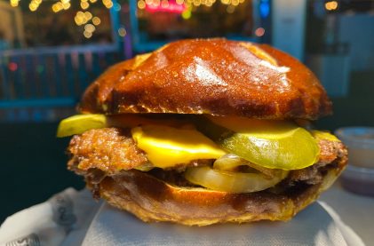 No Pants: A New Contender for Best Burger on The Strip