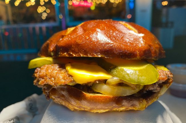 No Pants: A New Contender for Best Burger on The Strip