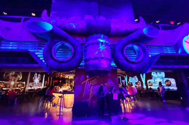 Rumor: Another Todd English Restaurant to Close, The Beast at Area 15