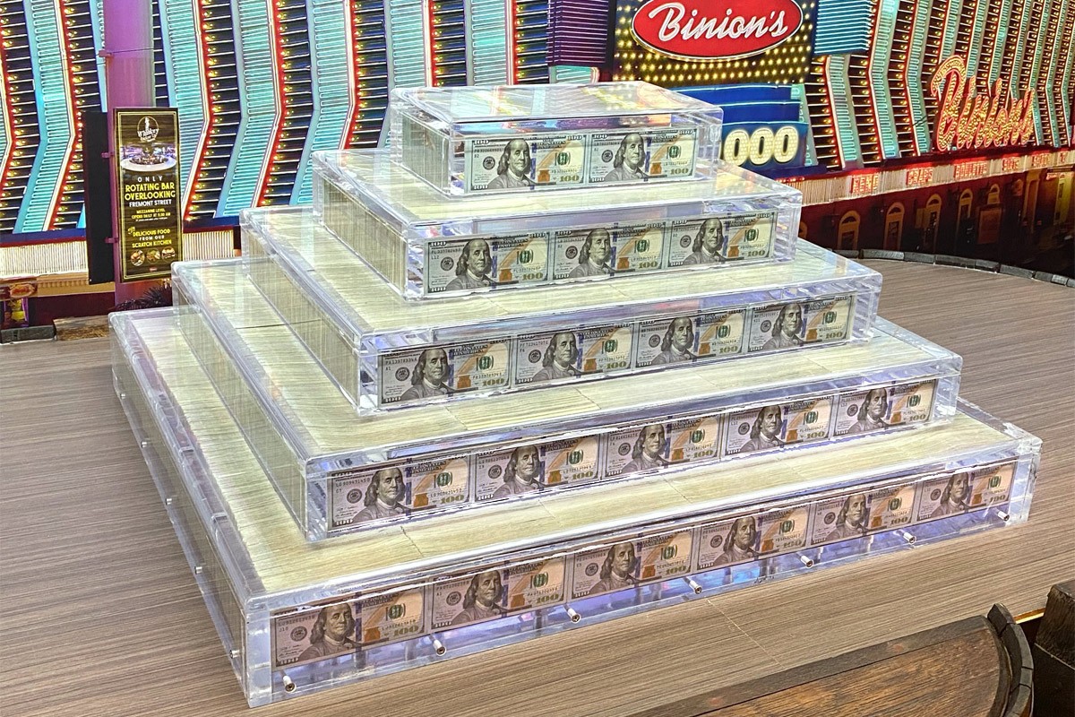 Binion's Gets Its MillionDollar Groove Back Vital Vegas