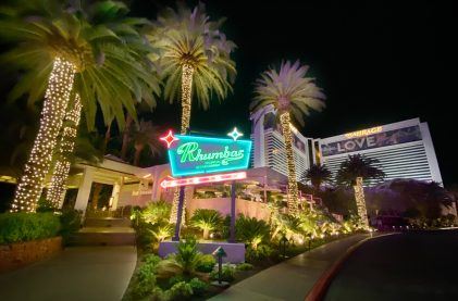 Behold Bruno Mars’ $250,000 Abandoned Staircase at Mirage