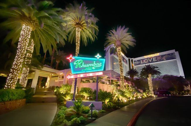 Behold Bruno Mars’ $250,000 Abandoned Staircase at Mirage