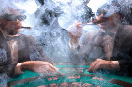 Despite Growing Support for Banning Smoking in Casinos, Vegas Ain’t Budging