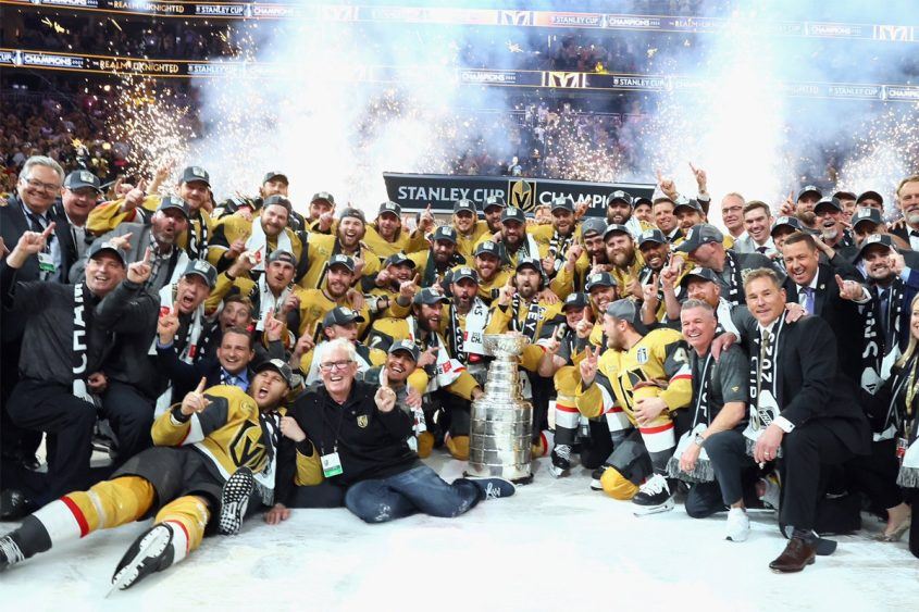 Jackpot! The Vegas Golden Knights Win The 2023 Stanley Cup