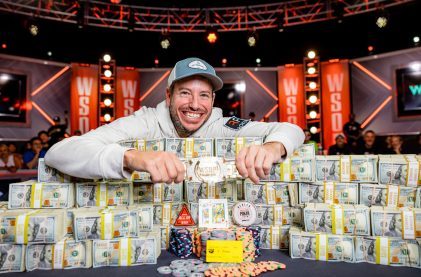WSOP Main Event 2023 Champ Snags $12.1 Million