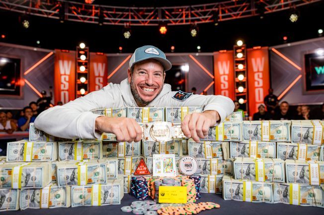 WSOP Main Event 2023 Champ Snags $12.1 Million
