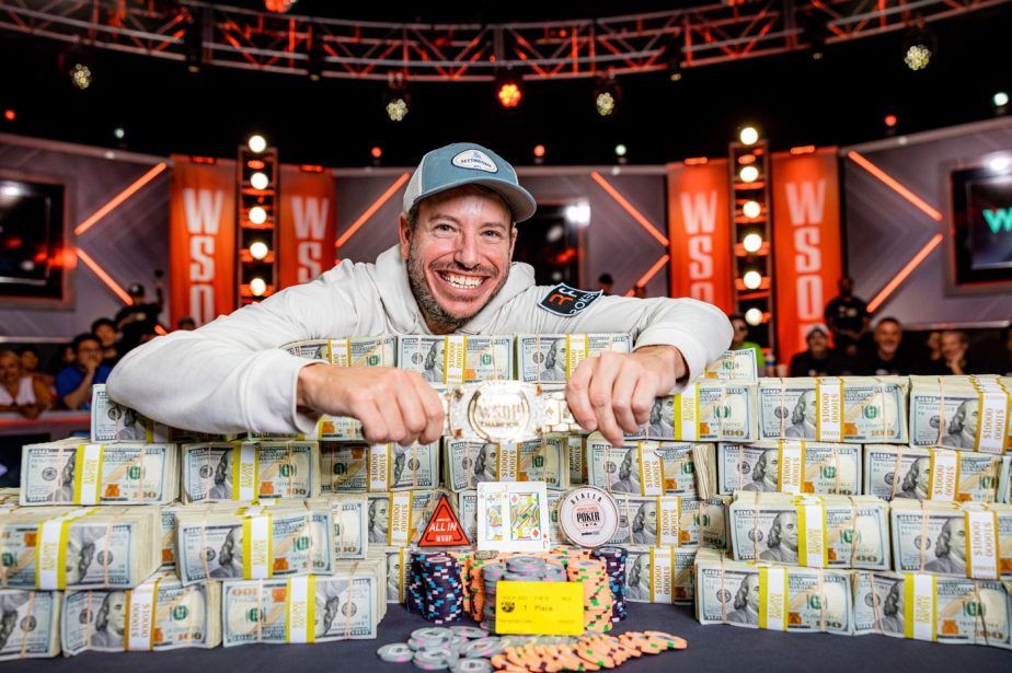 WSOP Main Event 2023 Champ Snags $12.1 Million