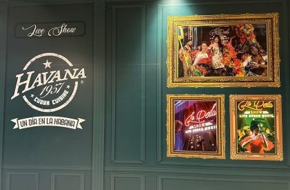 Flamingo is Getting a Cuban Restaurant, Havana 1957