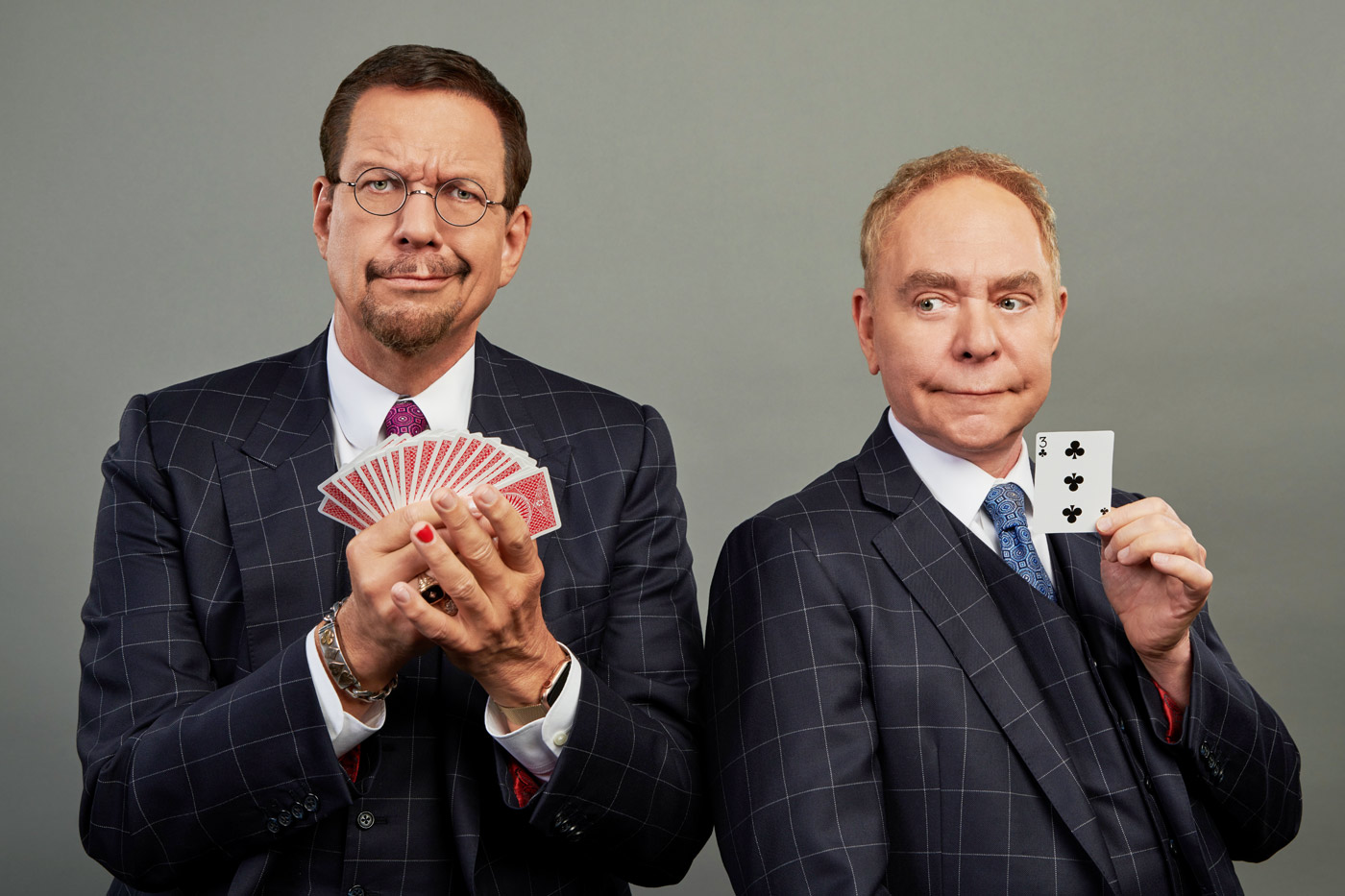 Troublemakers Penn & Teller Extend Residency at Rio Vital Vegas