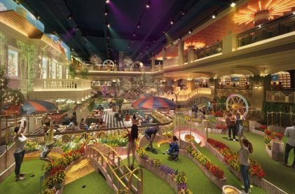 Las Vegas is Officially Obsessed With Balls