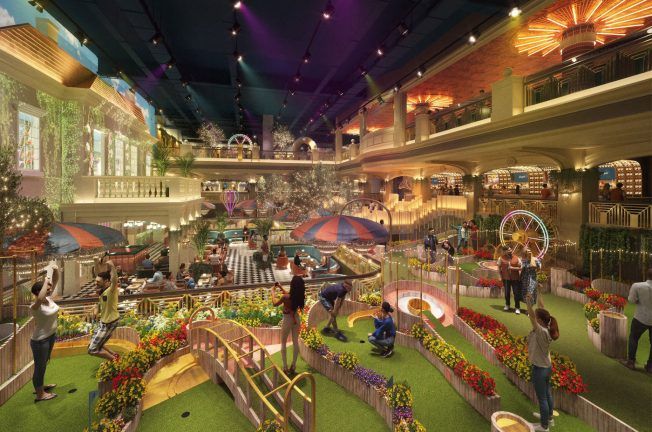 Las Vegas is Officially Obsessed With Balls