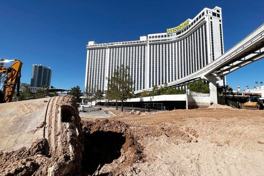 Resorts World LOOP Station - Las Vegas Monorail