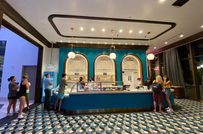Craig’s Vegan Ice Cream Out at Resorts World, Lady M Confections Is In