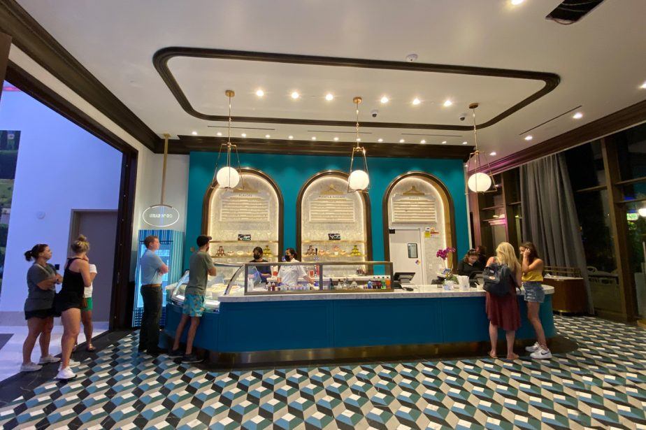 Craig’s Vegan Ice Cream Out at Resorts World, Lady M Confections Is In