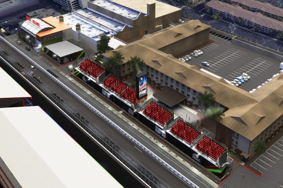 Ellis Island Casino Sucked Into the F1 Vortex