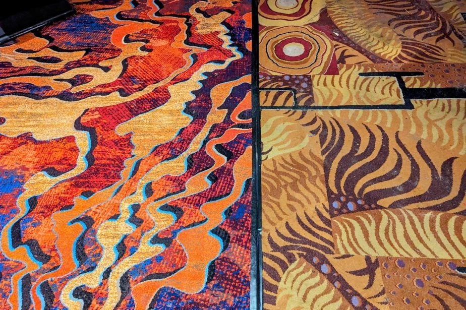 Silverton, New York-New York and Fremont Get Carpet Upgrades