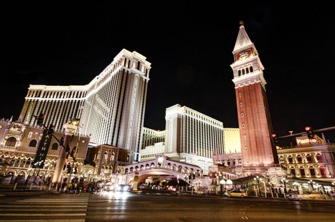 Venetian Resort Shares Paid Parking Details