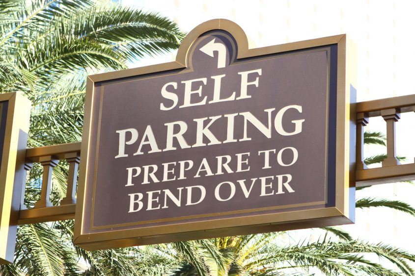 Paris Las Vegas Self-Parking & Valet Parking Fee 2023