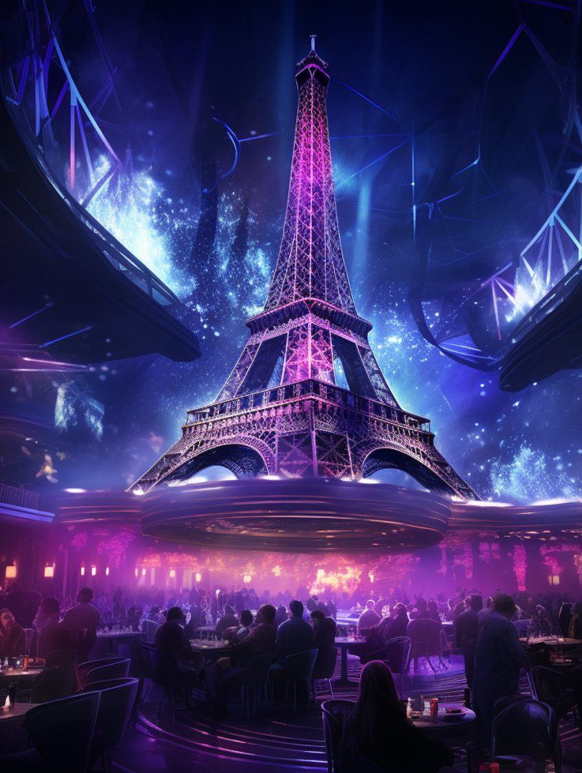 Chateau Nightclub & Rooftop at Paris