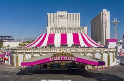 Circus Circus Gets Gussied Up for Its Date With F1