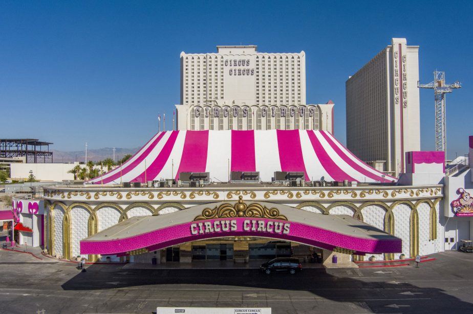 Circus Circus Gets Gussied Up for Its Date With F1