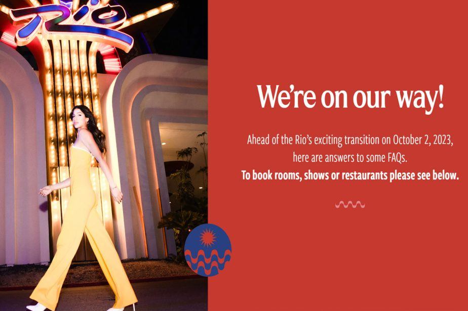 Rio Shares Details of Transition From Caesars Entertainment to Dreamscape