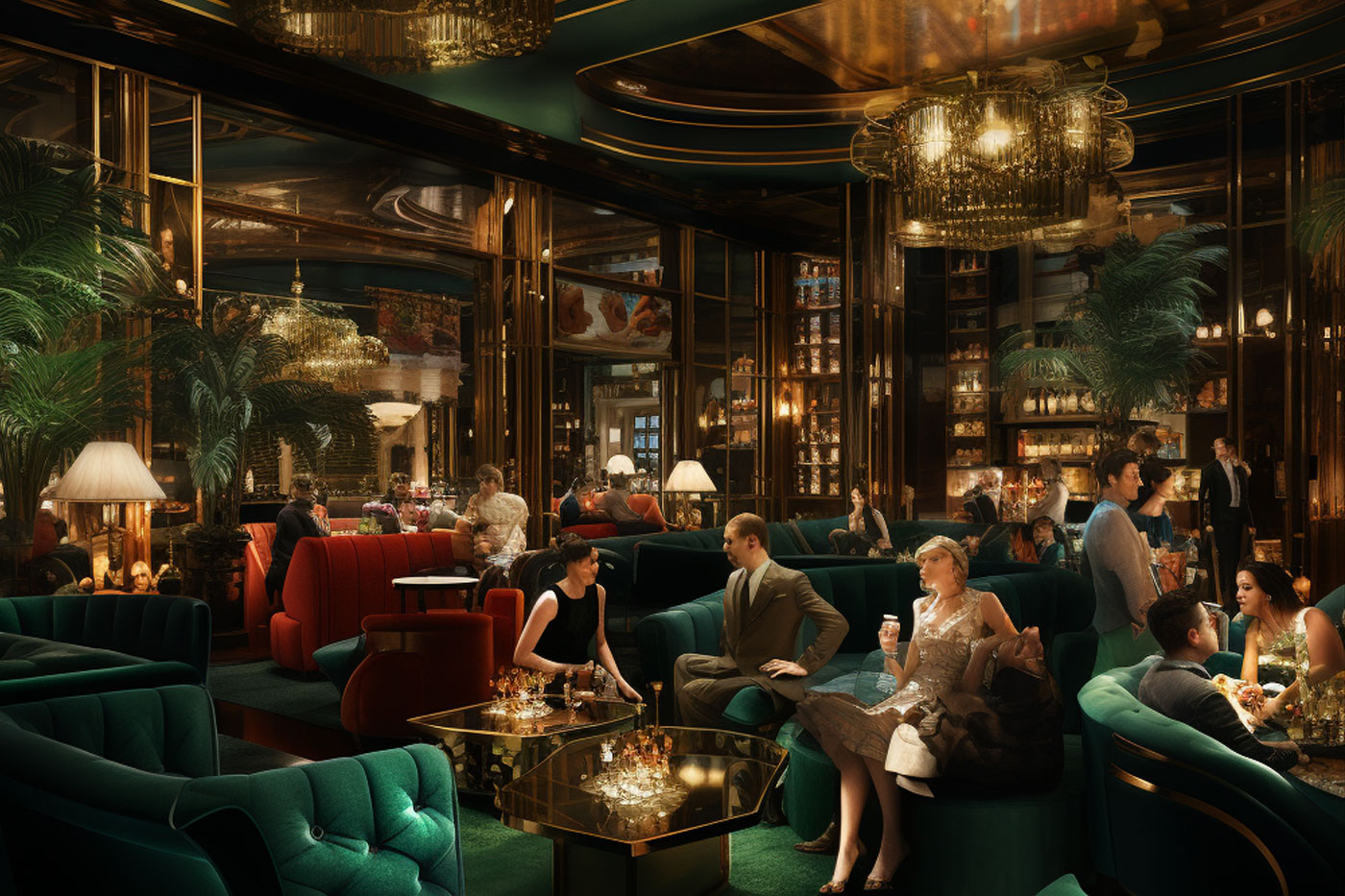 Members Only Social Club Zero Bond is Coming to Wynn Las Vegas Vital