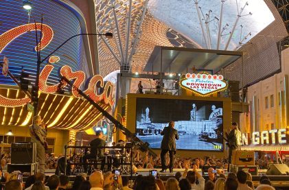 U2 Comes Full Circle With “Surprise” Performance Downtown