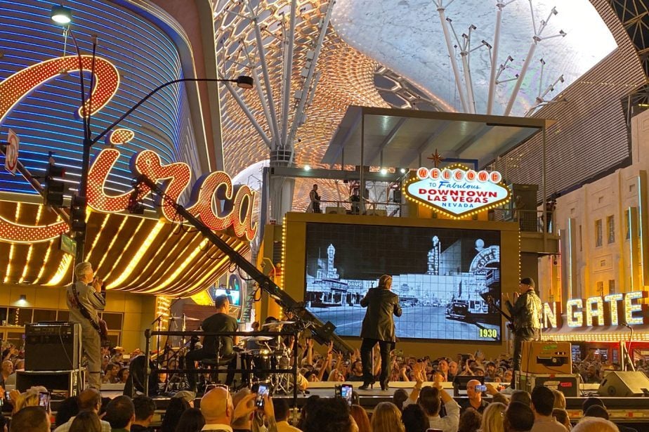 U2 Comes Full Circle With “Surprise” Performance Downtown