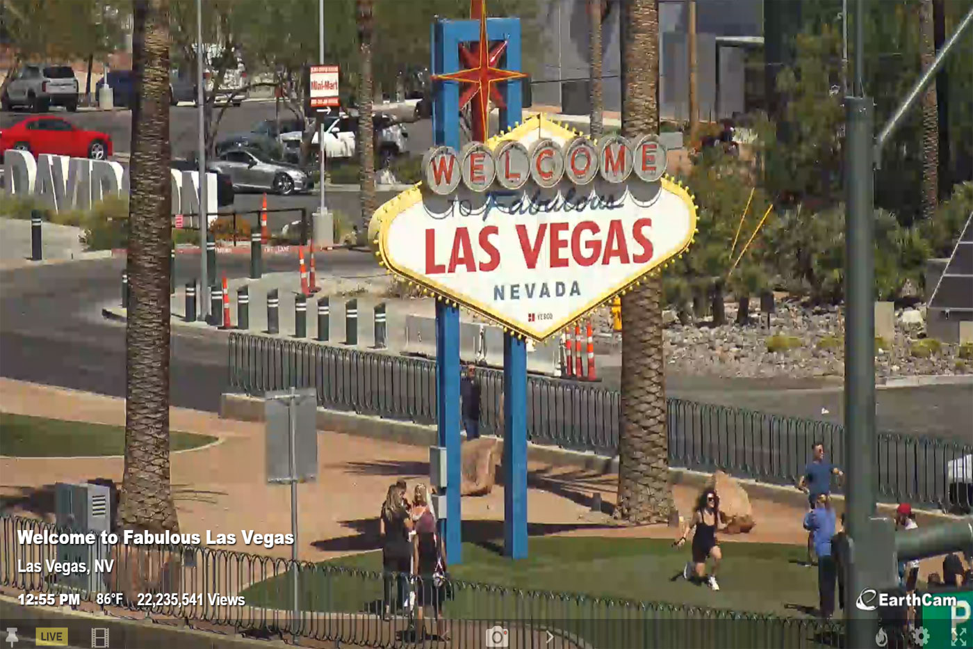 Free Las Vegas Webcams: Check In on Sin City With These Eyes in the Sky